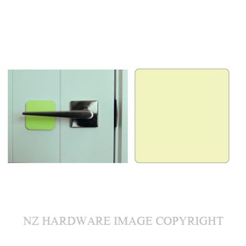 ECOGLO ECSQ60 DOOR HANDLE MARKER 60MM X 60MM