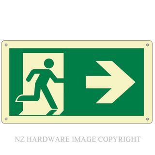 ECOGLO ECRMR2916-16 PICTOGRAM RIGHT 290MM X 162MM