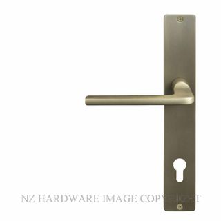WINDSOR 8215 E85 RB CHALET SQUARE LONGPLATE E85 EURO ROMAN BRASS