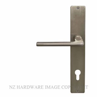 WINDSOR 8215 E85 NB CHALET SQUARE LONGPLATE E85 EURO NATURAL BRONZE