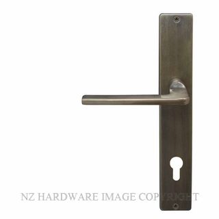 WINDSOR 8215 E85 OR CHALET SQUARE LONGPLATE E85 EURO OIL RUBBED BRONZE