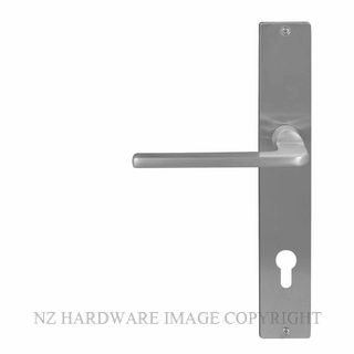 WINDSOR 8215 E85 SC CHALET SQUARE LONGPLATE E85 EURO SATIN CHROME