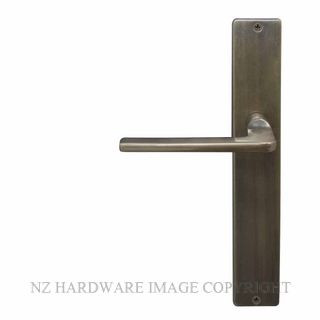 WINDSOR 8215 OR CHALET SQUARE LONGPLATE OIL RUBBED BRONZE