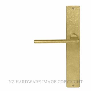 WINDSOR 8215 RLB CHALET SQUARE LONGPLATE RUMBLED BRASS