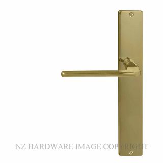 WINDSOR 8215 UB CHALET SQUARE LONGPLATE UNLACQUERED BRASS