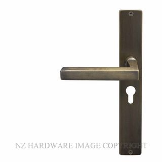 WINDSOR 8225 E48 OR FEDERAL SQUARE LONGPLATE E48 KEYHOLE OIL RUBBED BRONZE