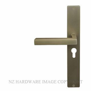 WINDSOR 8225 E48 RB FEDERAL SQUARE LONGPLATE E48 KEYHOLE ROMAN BRASS