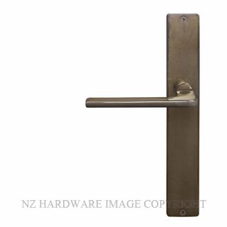 WINDSOR 8215 AB CHALET SQUARE LONGPLATE ANTIQUE BRONZE