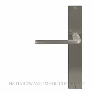 WINDSOR 8215 BN CHALET SQUARE LONGPLATE BRUSHED NICKEL