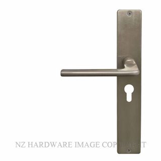 WINDSOR 8215 E48 NB CHALET SQUARE LONGPLATE E48 EURO NATURAL BRONZE
