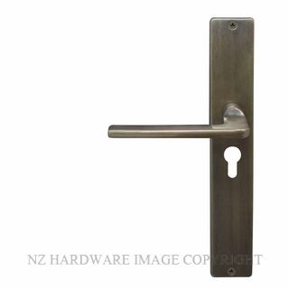 WINDSOR 8215 E48 OR CHALET SQUARE LONGPLATE E48 EURO OIL RUBBED BRONZE