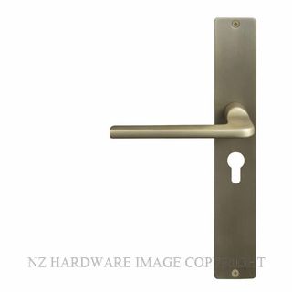 WINDSOR 8215 E48 RB CHALET SQUARE LONGPLATE E48 EURO ROMAN BRASS