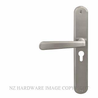 WINDSOR 8233 E48 BN VILLA OVAL LONGPLATE E48 KEYHOLE BRUSHED NICKEL