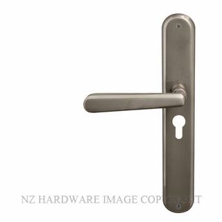 WINDSOR 8233 E48 NB VILLA OVAL LONGPLATE E48 KEYHOLE NATURAL BRONZE