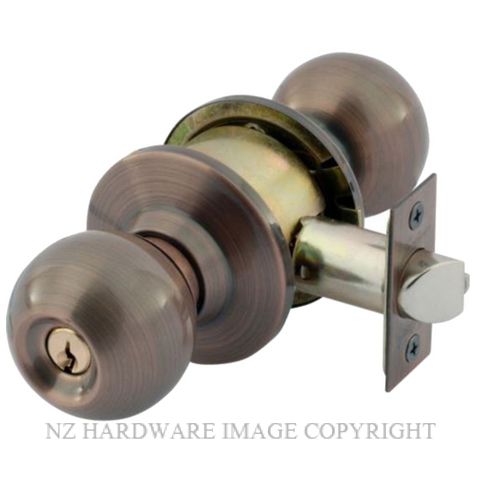 EZSET BALA 100EA SERIES KNOBSETS ANTIQUE BRASS