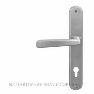 WINDSOR 8233 E85 SC VILLA OVAL LONGPLATE E85 KEYHOLE SATIN CHROME