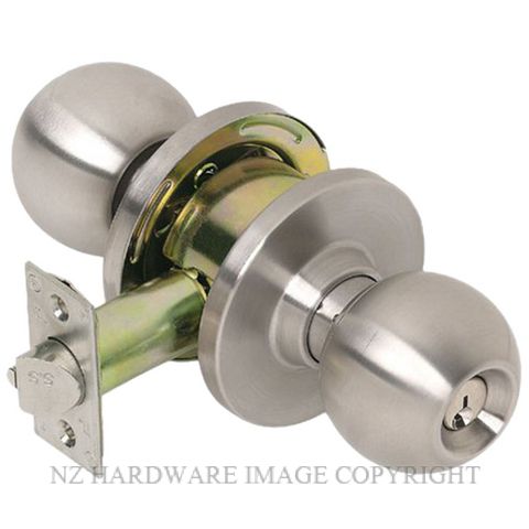 EZSET BALA 100EA SERIES KNOBSETS SATIN STAINLESS