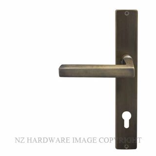 WINDSOR 8225 E85 OR FEDERAL SQUARE LONGPLATE E85 KEYHOLE OIL RUBBED BRONZE