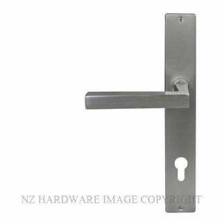 WINDSOR 8225 E85 SC FEDERAL SQUARE LONGPLATE E85 KEYHOLE SATIN CHROME