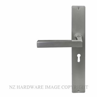 WINDSOR 8225L SC FEDERAL SQUARE LONGPLATE STD KEYHOLE SATIN CHROME