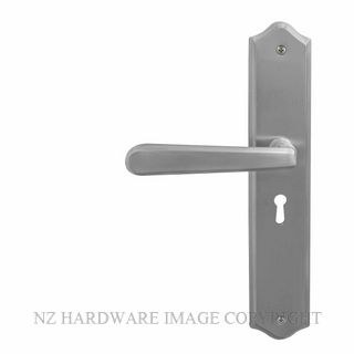 WINDSOR 8234L SC VILLA TRADITIONAL LONGPLATE STD KEYHOLE SATIN CHROME