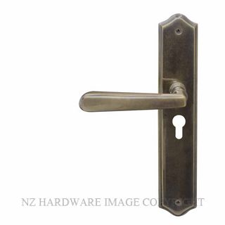 WINDSOR 8234 E48 OR VILLA TRADITIONAL LONGPLATE E48 KEYHOLE OIL RUBBED BRONZE