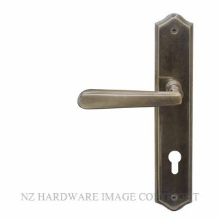 WINDSOR 8234 E85 OR VILLA TRADITIONAL LONGPLATE E85 KEYHOLE OIL RUBBED BRONZE