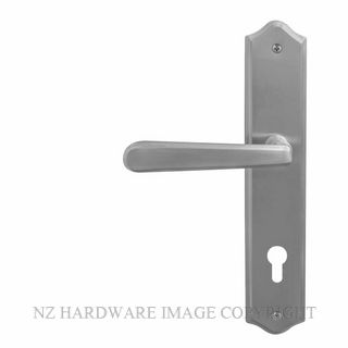 WINDSOR 8234 E85 SC VILLA TRADITIONAL LONGPLATE E85 KEYHOLE SATIN CHROME