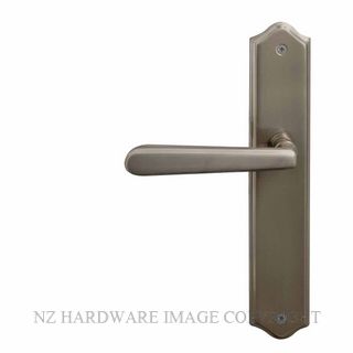 WINDSOR 8234 NB VILLA TRADITIONAL LONGPLATE NATURAL BRONZE