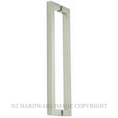SCHLAGE S316 2 SSS DEGO PULL HANDLES SATIN STAINLESS