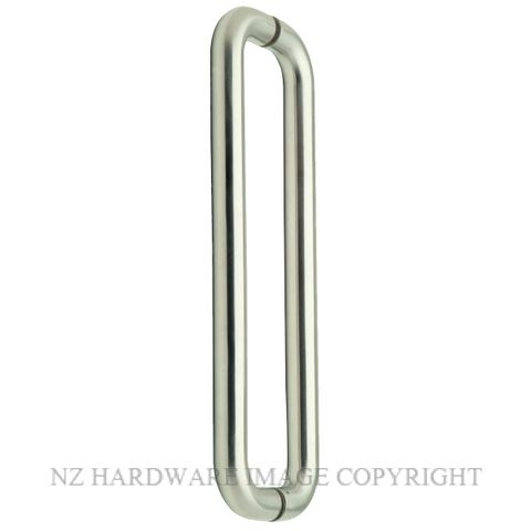 SCHLAGE S316 6 SSS CAPRI PULL HANDLES SATIN STAINLESS
