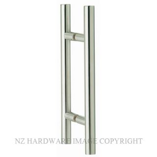 SCHLAGE S316 7 SSS CORFU PULL HANDLES SATIN STAINLESS