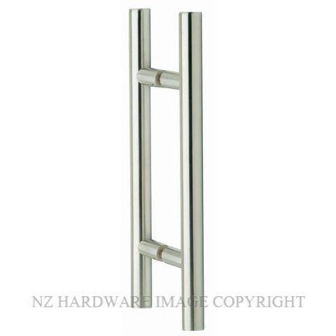 SCHLAGE S316 7 SSS CORFU PULL HANDLES SATIN STAINLESS