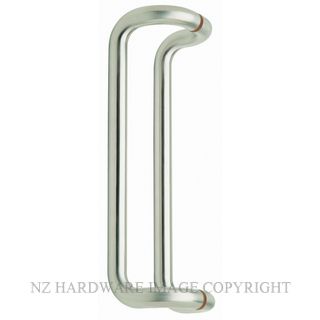 SCHLAGE S316 8 SSS SILVI PULL HANDLES SATIN STAINLESS