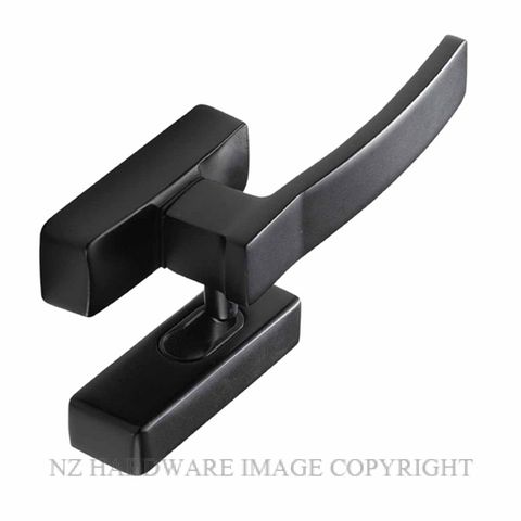 MILES NELSON 268 WINDLOCK FASTENER MATT BLACK