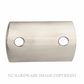 MILES NELSON 813 BANNISTER BRACKET ADAPTOR PLATE SATIN STAINLESS 304