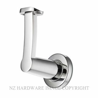 MILES NELSON 810 BANNISTER BRACKETS SATIN STAINLESS