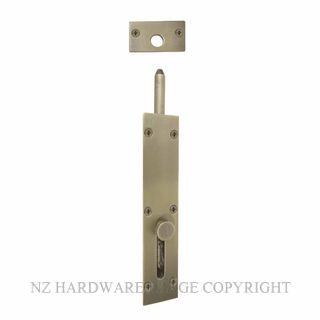 WINDSOR 5225 RB REVERSE BARREL BOLT 150MM ROMAN BRASS