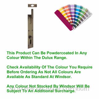 WINDSOR 5273 PC OUTWARD REVERSE NECK POWDERCOAT