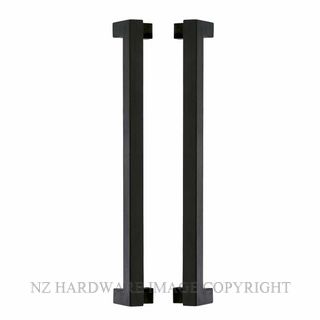 WINDSOR 7129 BLK 450MM NITRO OFFSET SQUARE PULL MATT BLACK