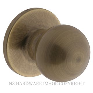 EZSET BALA 100 SERIES KNOBSETS ANTIQUE BRASS