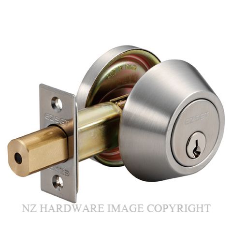 EZSET 200 SERIES KEY & TURN DEADBOLT