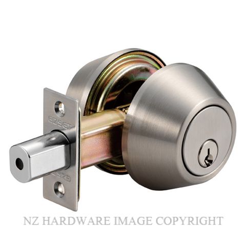 EZSET 210 SERIES DOUBLE KEY DEADBOLT