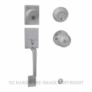 EZSET EZ410CABASC CAPRI ENT/SET DBL CYL BALA INT SATIN CHROME