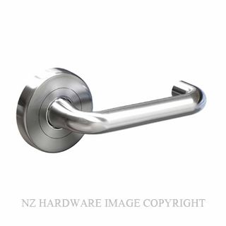 SCHLAGE FORM ALPHA ROUND ROSE FURNITURE SATIN STAINLESS