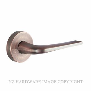 SCHLAGE MEDIO SIERRA SERIES AGED BRUSHED COPPER