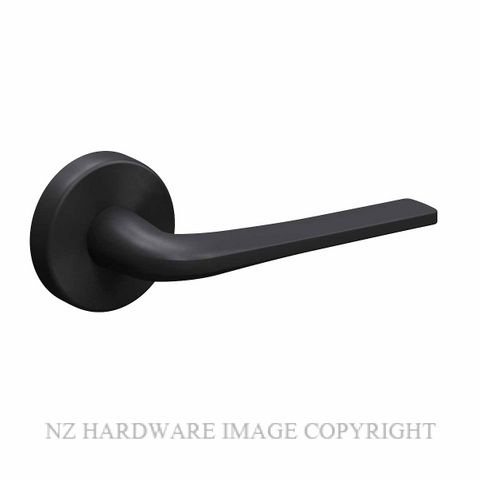 SCHLAGE MEDIO SIERRA SERIES MATT BLACK