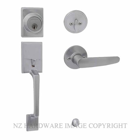 EZSET EZ400CAHNSC CAPRI ENT/SET SGL CYL HAWTHORN INT SATIN CHROME