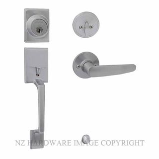 EZSET EZ400CAHNSC CAPRI ENT/SET SGL CYL HAWTHORN INT SATIN CHROME