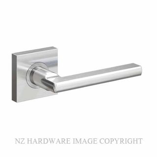 SCHLAGE FORM ALBO SQUARE ROSE FURNITURE SATIN STAINLESS